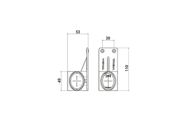 FA3 LED SUSPENDU NU 1.7M Vignal 