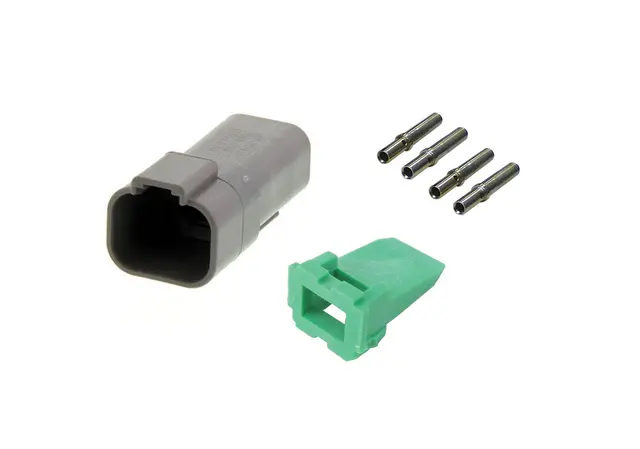 SACHET CONNEC 4V DT MALE Vignal 