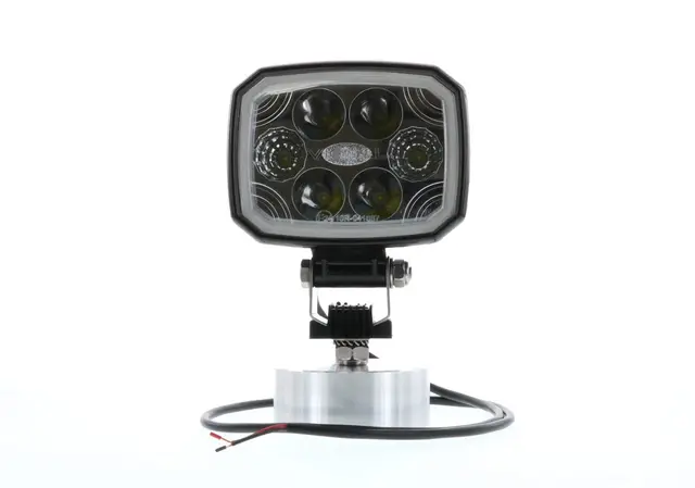 Carbonlux LED Rect. 120x90mm CABLE Vignal 