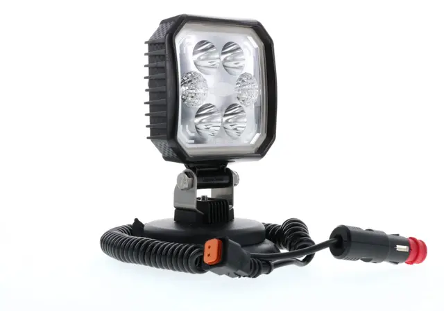 Carbonlux LED carré 110x100 Magneti Vignal 