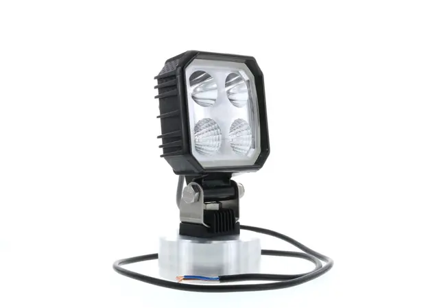 Carbonlux LED carré 90x90 cristal Vignal 