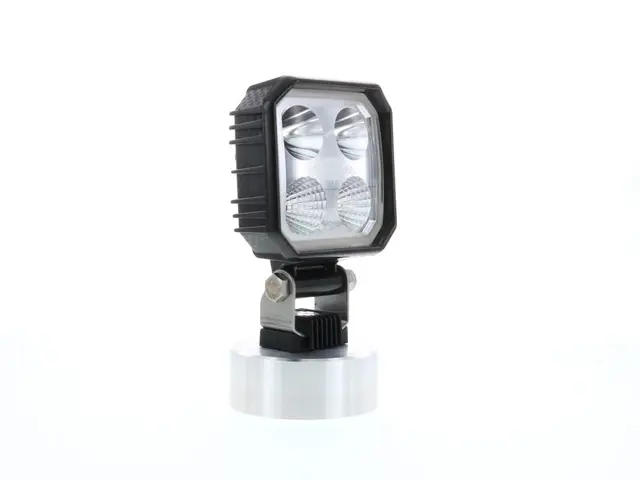 Carbonlux LED carré 90x90mm DT Vignal 