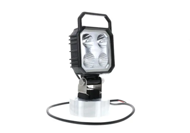 Carbonlux LED carré 90x90 Poignée Vignal 