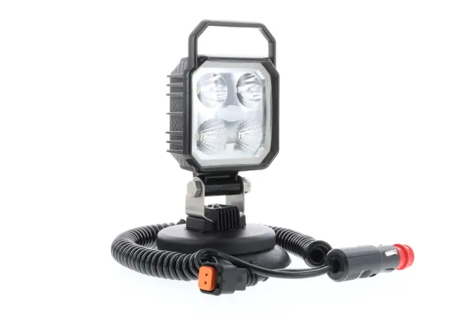 Carbonlux LED carré 90x90mm MAGN DT Vignal 