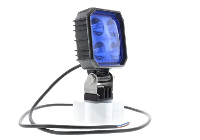 Carbonlux LED carré 90x90 blue spot Vignal 