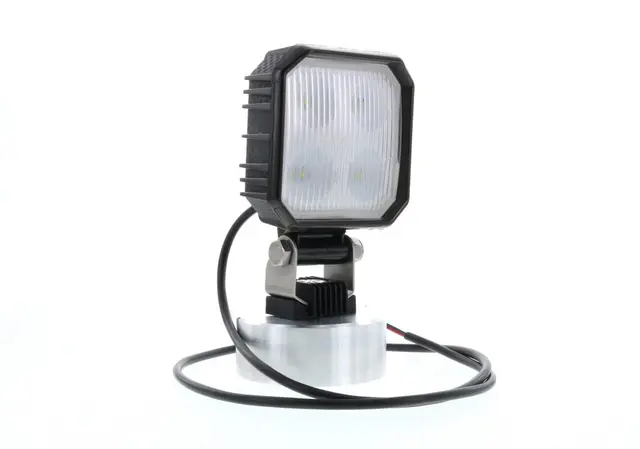 Carbonlux LED carré 90x90mm R23 Vignal 