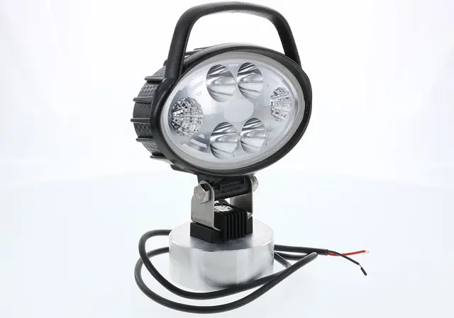 Carbonlux LED oval 150x90mm poignée Vignal 