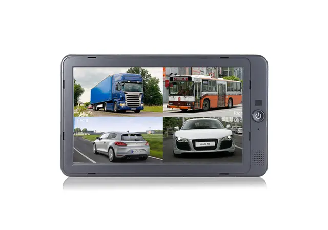 ECRAN HD 7'' QUAD Vignal 