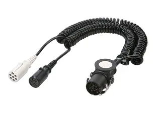 Spiralkabel 15P 24N+24S Plastique