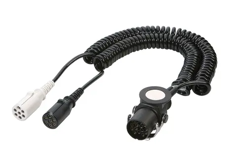 Spiralkabel 15P 24N+24S Plastique