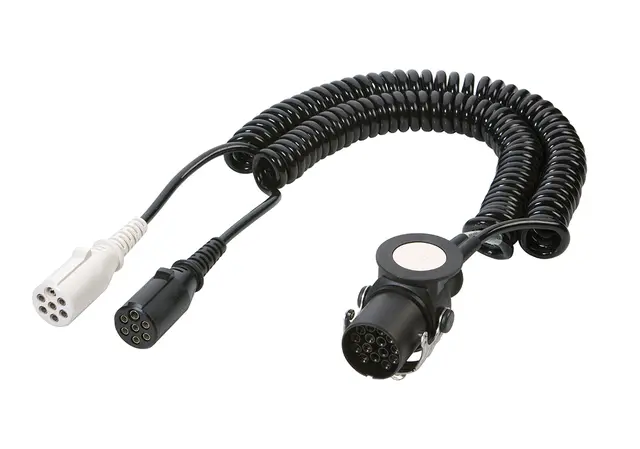 Spiralkabel 15P 24N+24S Plastique 
