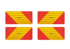 282x130x1mm Aluminium x4p