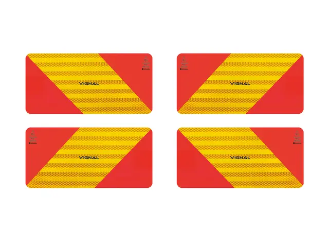 282x130x1mm Aluminium x4p 