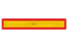 1130x195x1mm Aluminium