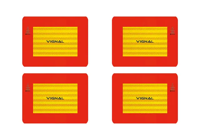 283x195x1mm Aluminium x4p 