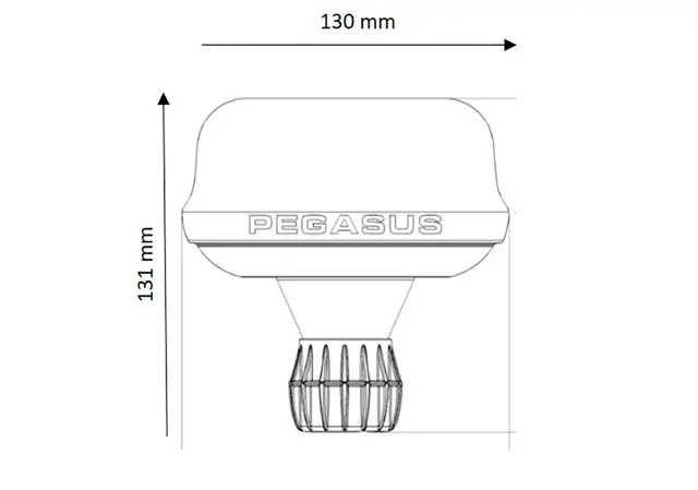 PEGASUS FLEXY rota orange 