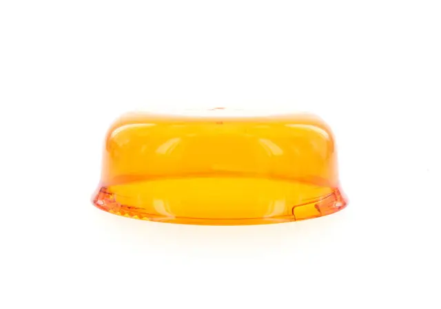 Cabochon Pegasus orange rotatif 