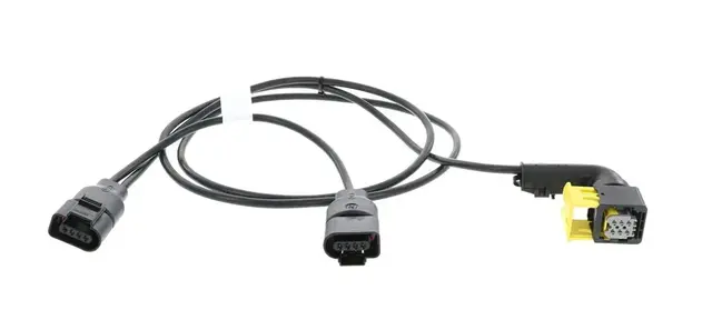 DT  kabel 2xLCR19 Droit Schmitz right 