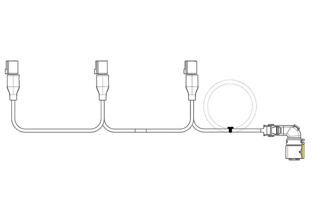 Harness Schmitz Right 3C LCR19 