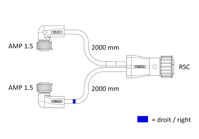 SACH RSC 16VF 7VFC 2M LC12 Vignal 