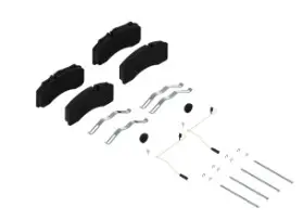 Brake pad kit MB Wabco 
