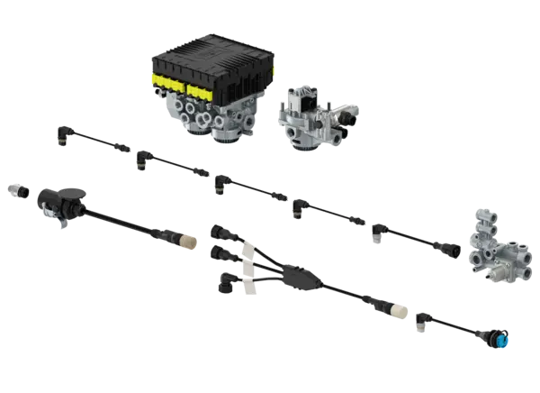 TEBS 4S/3M Slep Wabco 