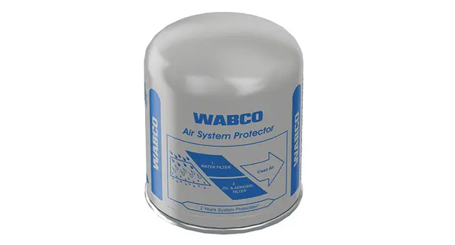 Lufttørkepatron Oljeseparerende Wabco 