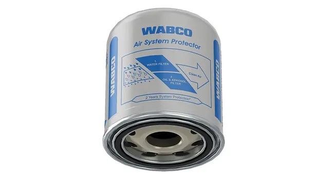 Lufttørkepatron Oljeseparerende Wabco 