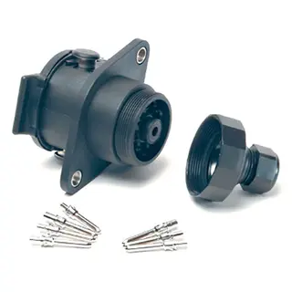 EBS kontakt 7p lodding ISO 7638 Wabco