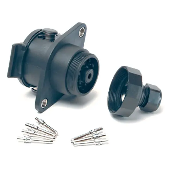 EBS kontakt 7p lodding ISO 7638 Wabco 