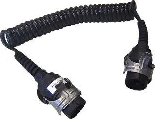 Spiralkabel EBS/ABS 4,5m 7 pol Wabco
