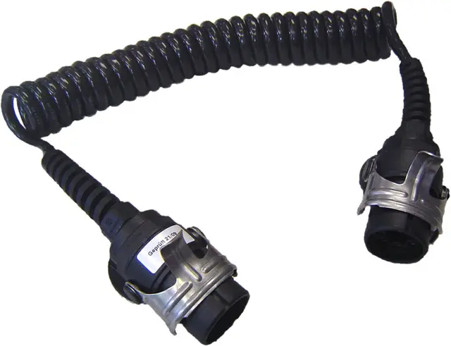 Spiralkabel EBS/ABS 4,5m 7 pol Wabco 