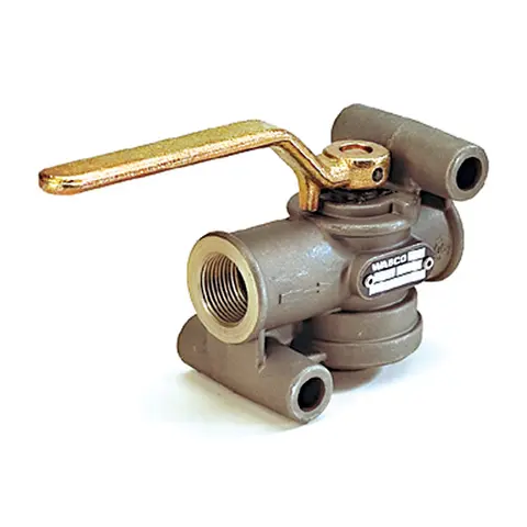Kran 2/3, M22x1,5 Wabco
