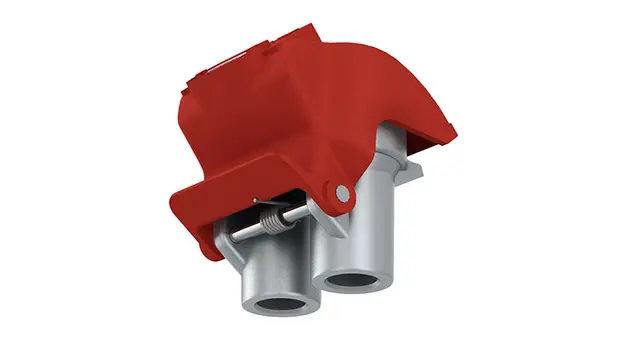 Duomatic slangedel m/ventil Wabco 