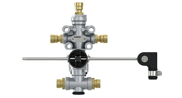 Chassis Levelling Valve+Cut-Off Valve 