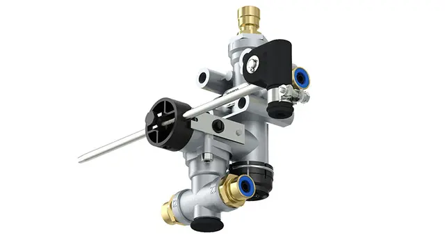 Chassis Levelling Valve+Cut-Off Valve 