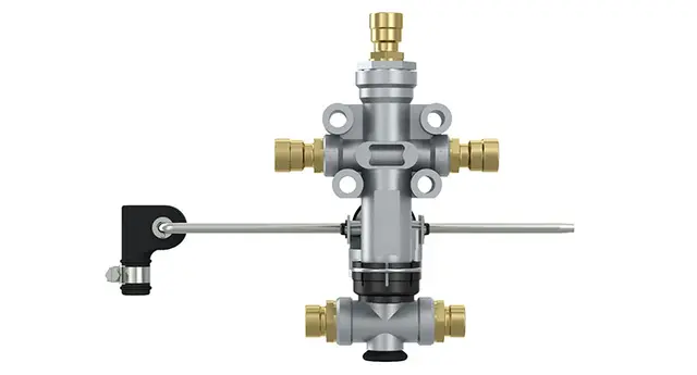 Chassis Levelling Valve+Cut-Off Valve 