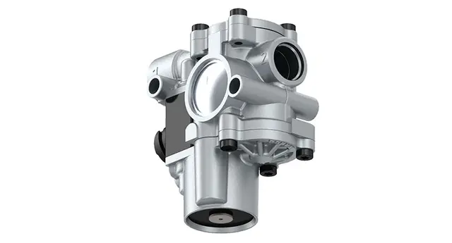 Solenoid Modulator Valve Wabco 