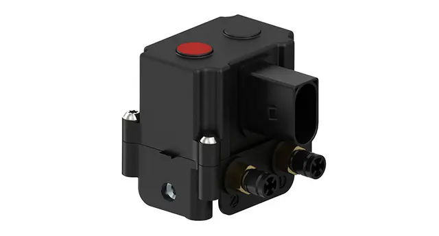 2X 2/2 Solenoid Valve Block 
