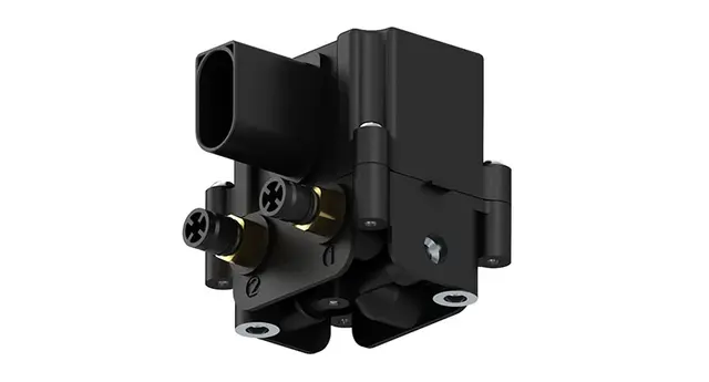 2X 2/2 Solenoid Valve Block 