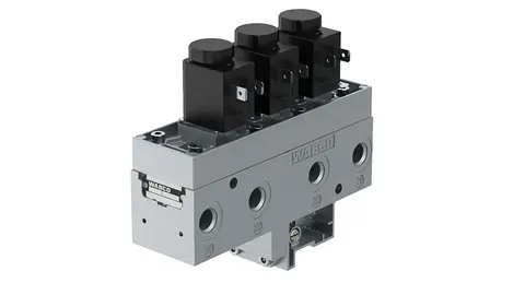 4/3 Solenoid Valve