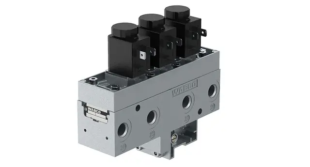 4/3 Solenoid Valve 