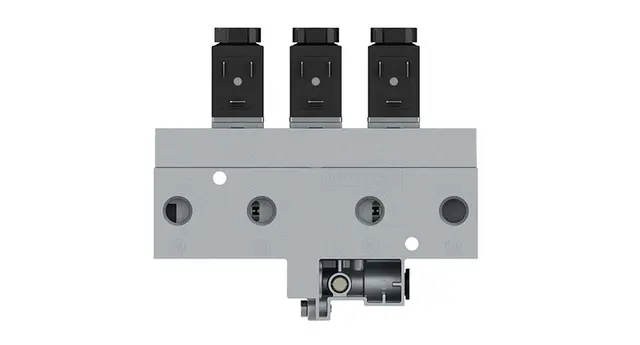 4/3 Solenoid Valve 