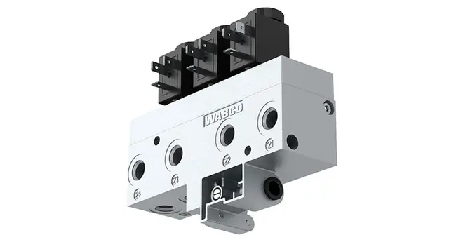 4/3 Solenoid Valve 