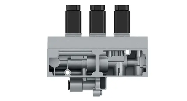 4/3 Solenoid Valve 