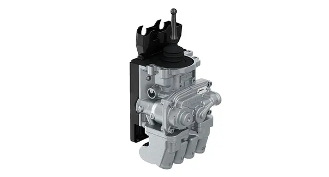 Central Brake Unit *Pant Tilkommer* Wabco 