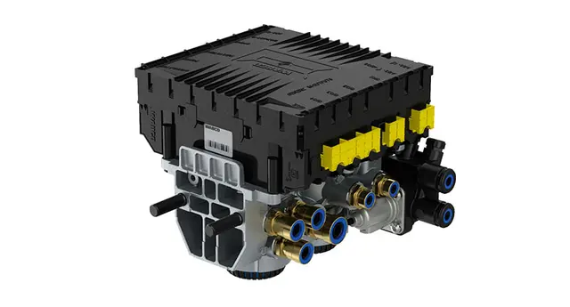Ebs-Trailer Modulator, 24V Wabco  *Pant tilkommer* 