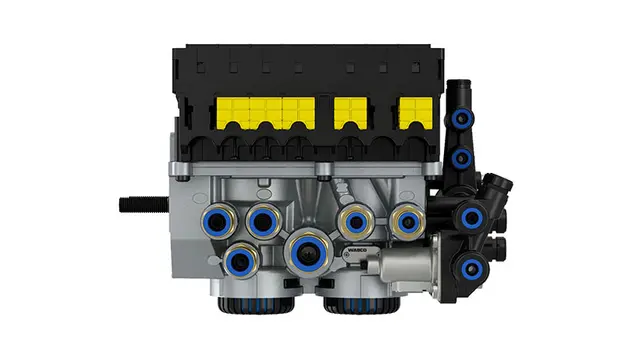 Ebs-Trailer Modulator, 24V Wabco  *Pant tilkommer* 