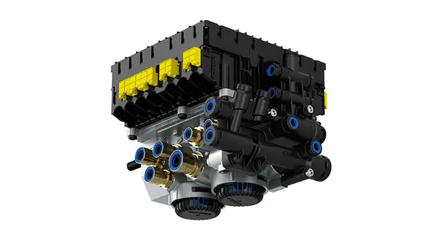 Ebs-Trailer Modulator, 24V Wabco  *Pant tilkommer* 