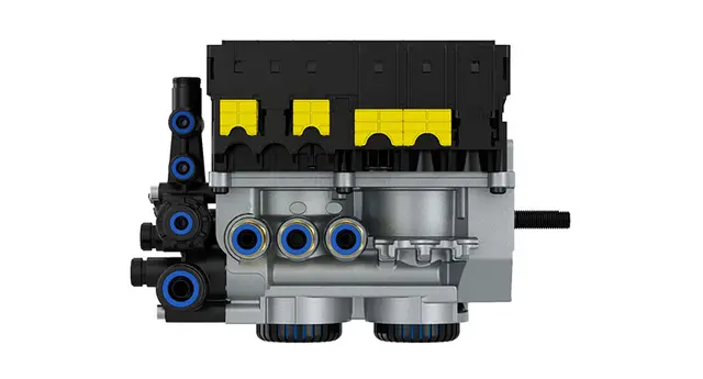 Ebs-Trailer Modulator, 24V Wabco  *Pant tilkommer* 